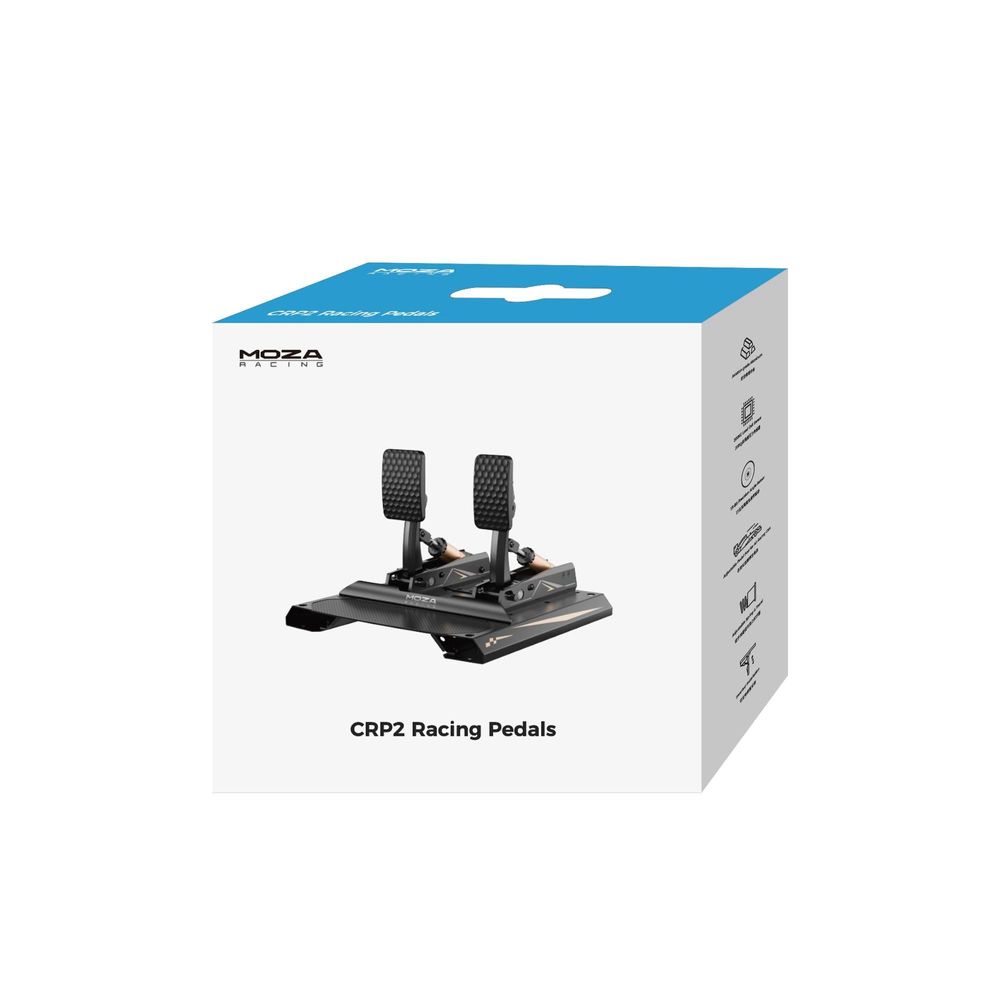 Moza CRP2 Pedals (Throttle & Brake)