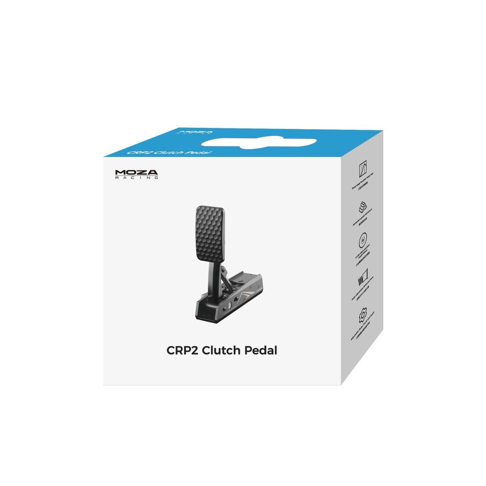 Moza CRP2 Clutch Pedal