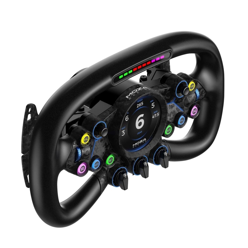 MOZA Vision GS Wheel
