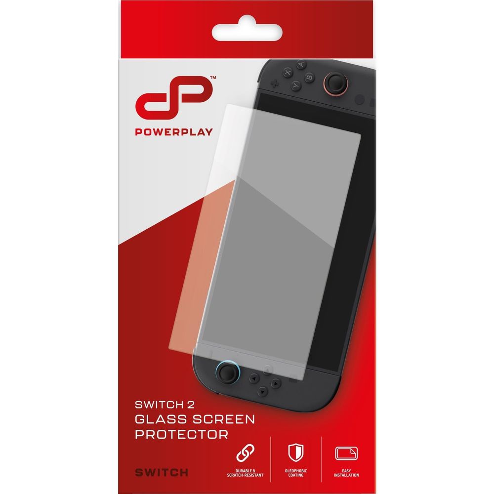 PowerPlay Glass Screen Protector for Nintendo Switch 2