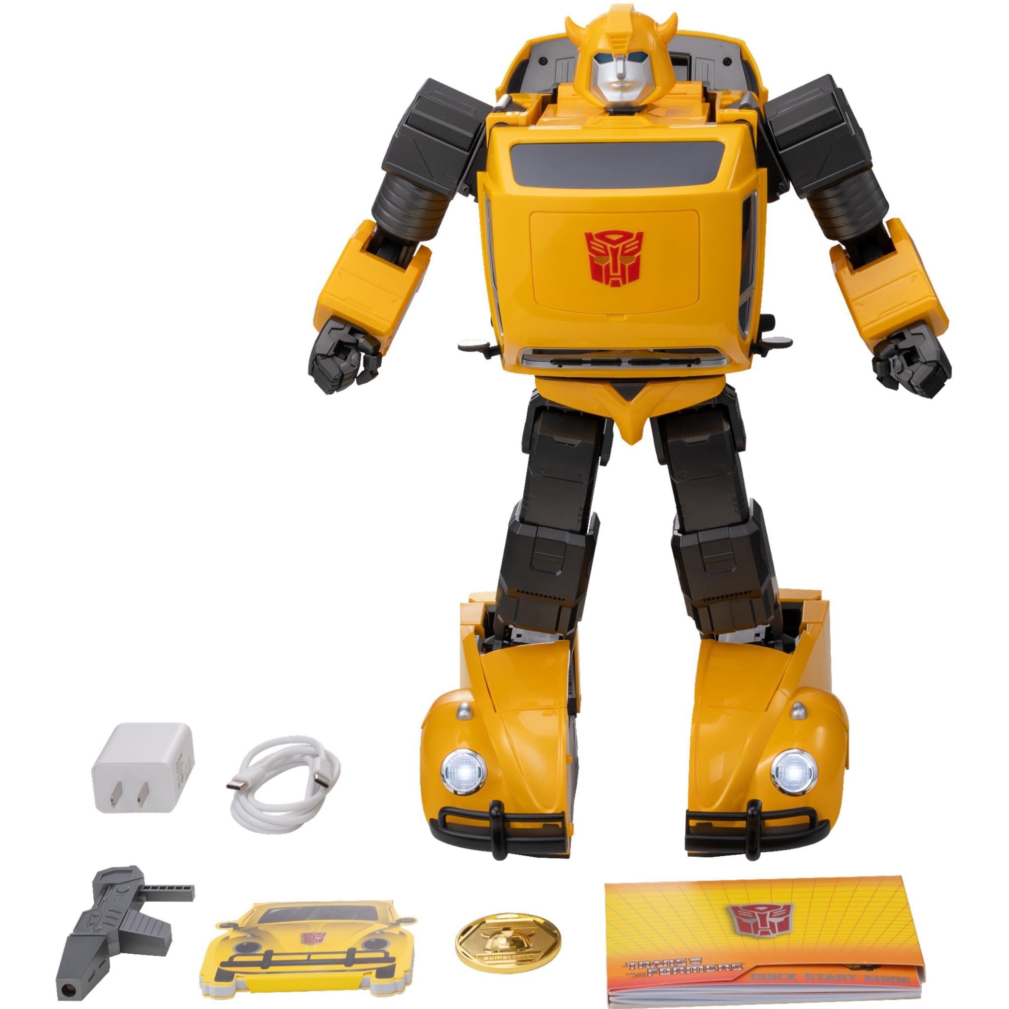 Robosen Transformers (Bumblebee G1 Flagship)