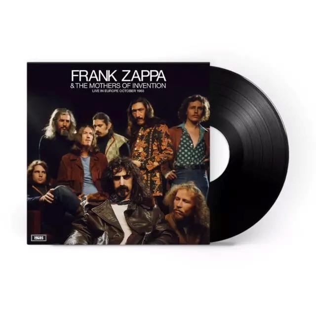 Live in Europe October 1968 (Vinyl) - By: Frank Zappa & The Mothers Of Invention