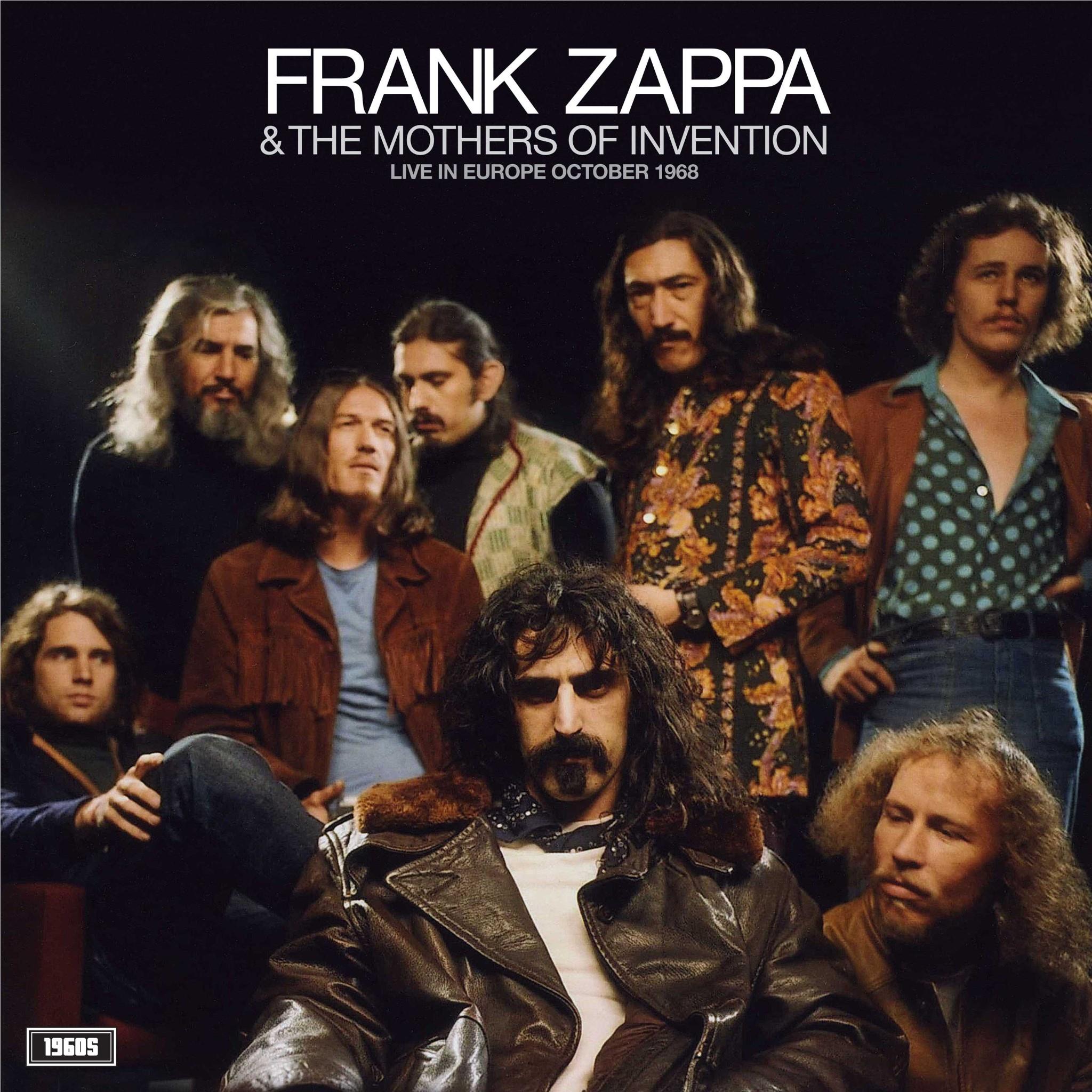 Live in Europe October 1968 (Vinyl) - By: Frank Zappa & The Mothers Of Invention