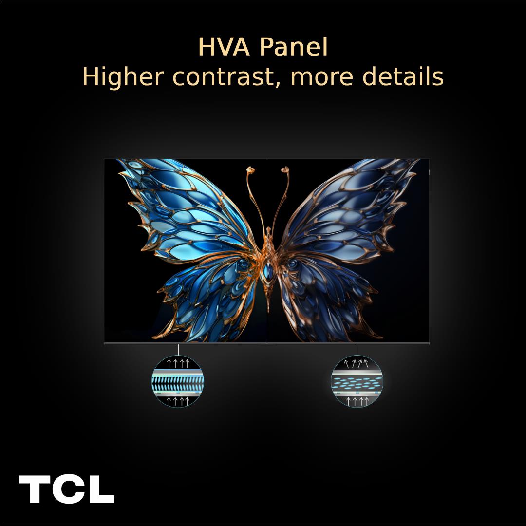 TCL 43" P7K QLED 4K UHD Google TV [2025]