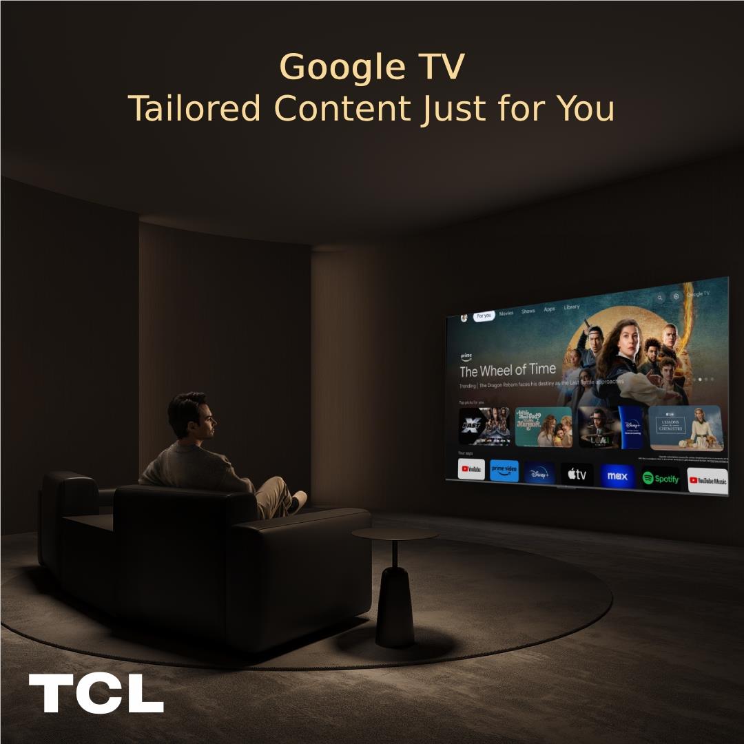 TCL 98" P7K QLED 4K UHD Google TV [2025]