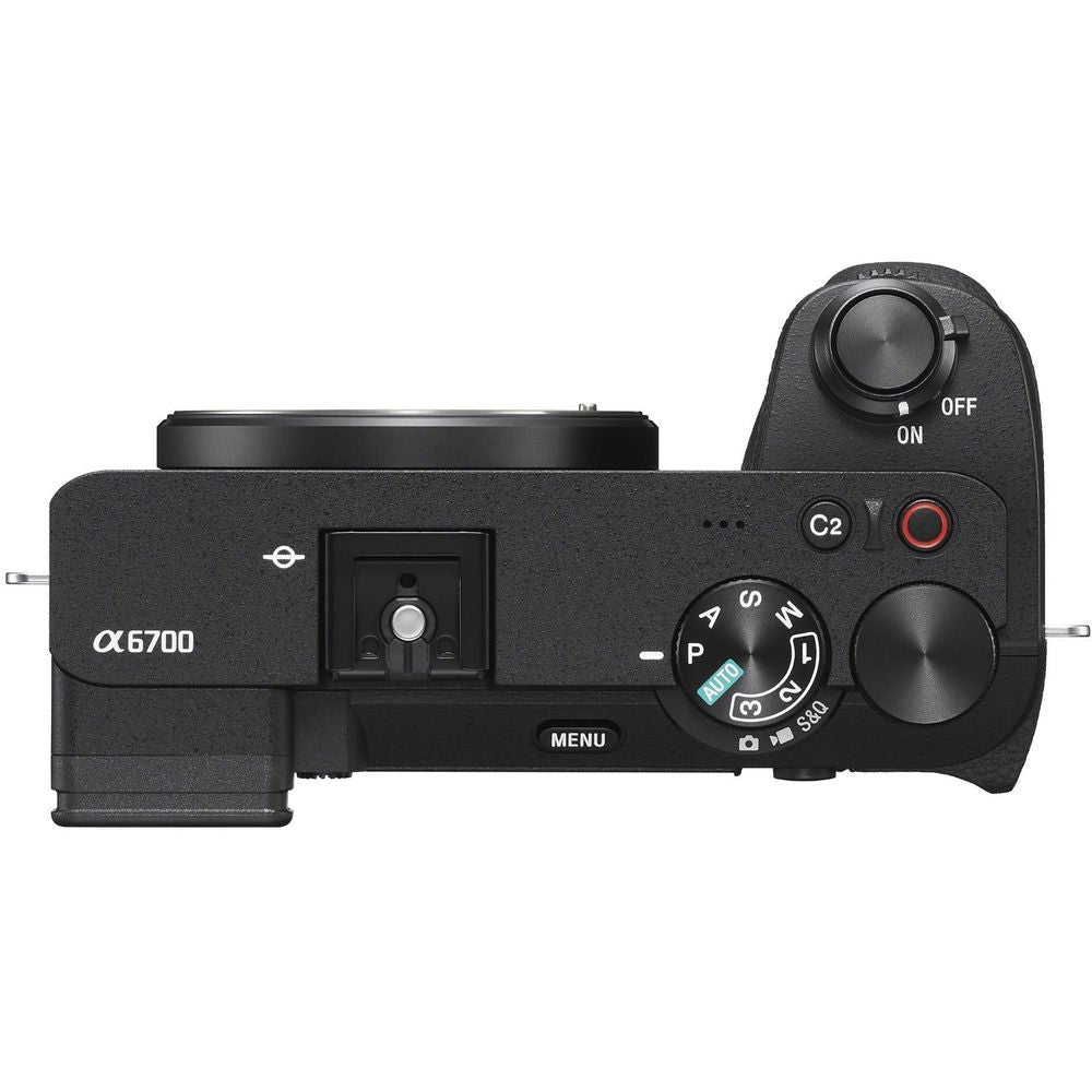 Sony Alpha A6700 Mirrorless Camera [4K Video](Body Only)