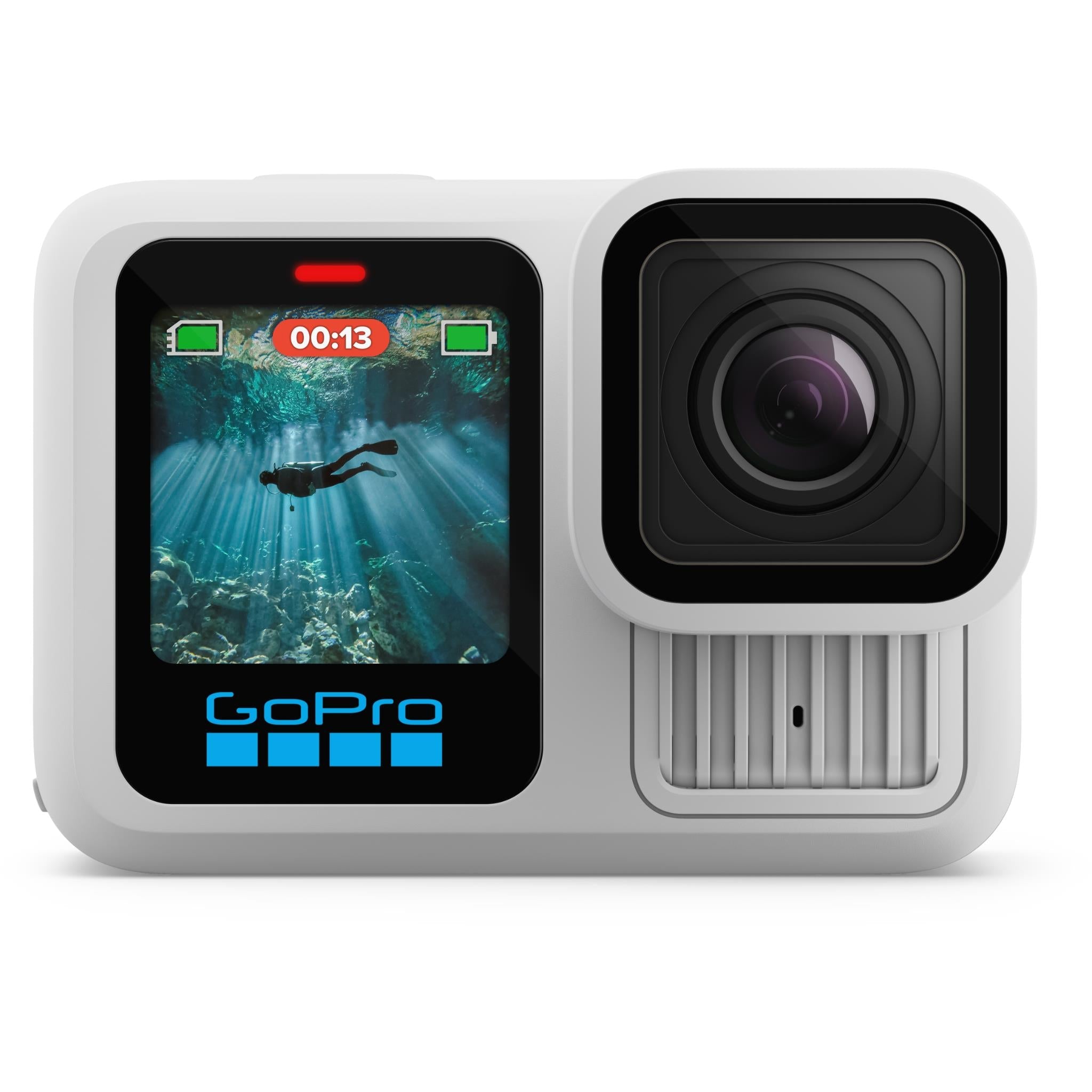 GoPro Hero13 Black Action Cam (Polar White)