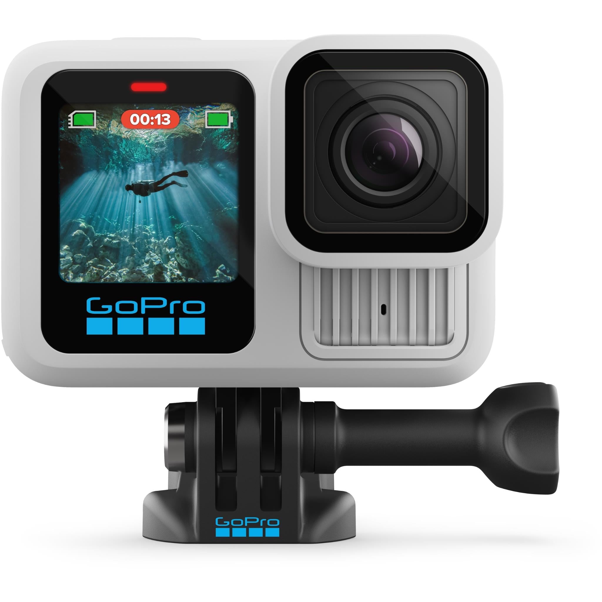 GoPro Hero13 Black Action Cam (Polar White)
