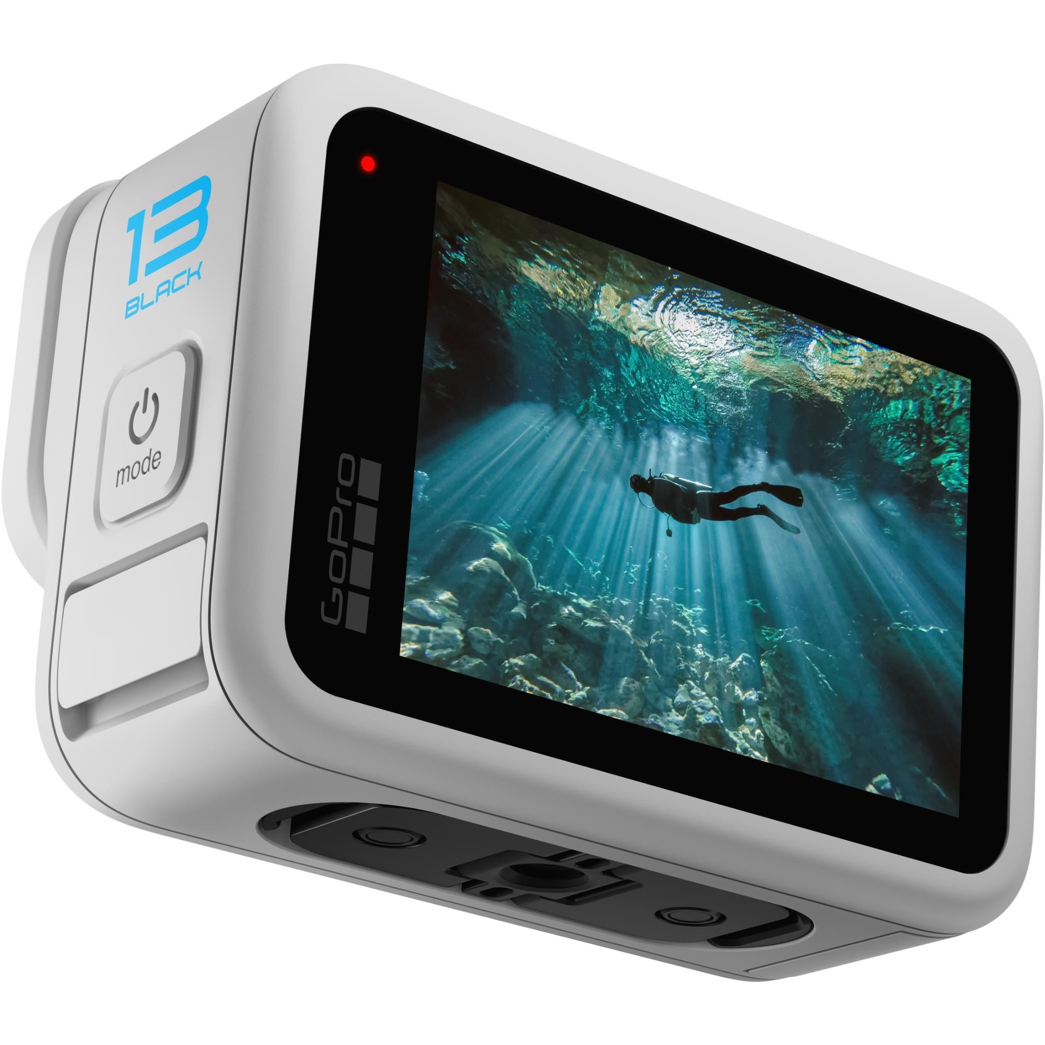 GoPro Hero13 Black Action Cam (Polar White)