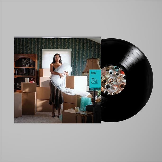 I Don't Know How But They Found Me! (Vinyl) - By: Jensen Mcrae