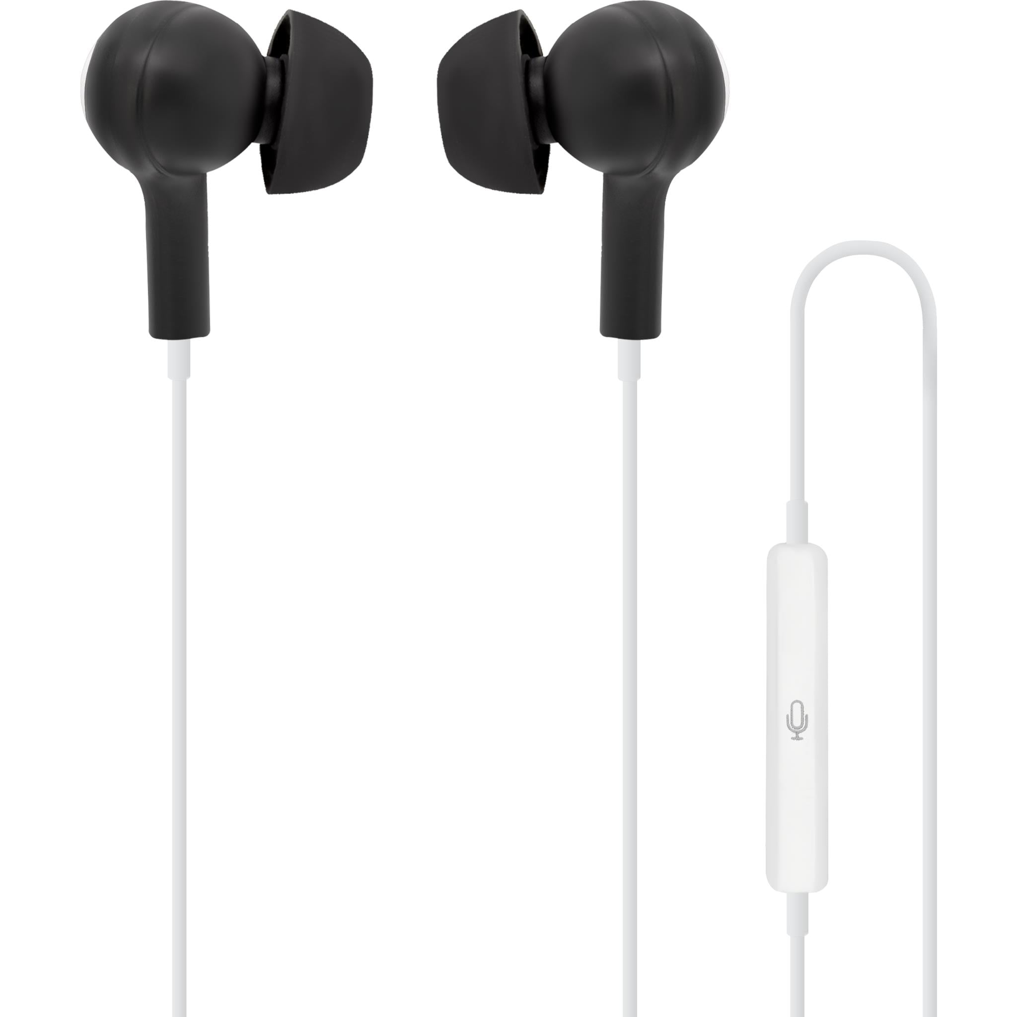 Moki Type-C Connect Wired In-ear Headphones (White)