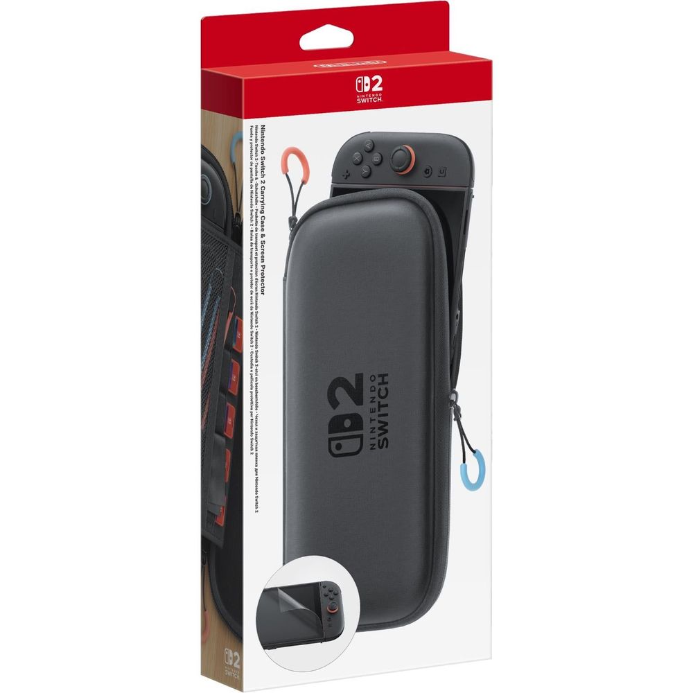 Nintendo Switch 2 Carrying Case & Screen Protector
