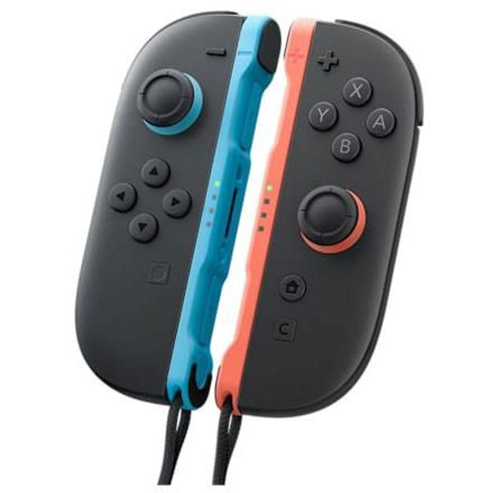Nintendo Switch 2 Joy-Con 2 Controller Pair (Light Blue/ Light Red)