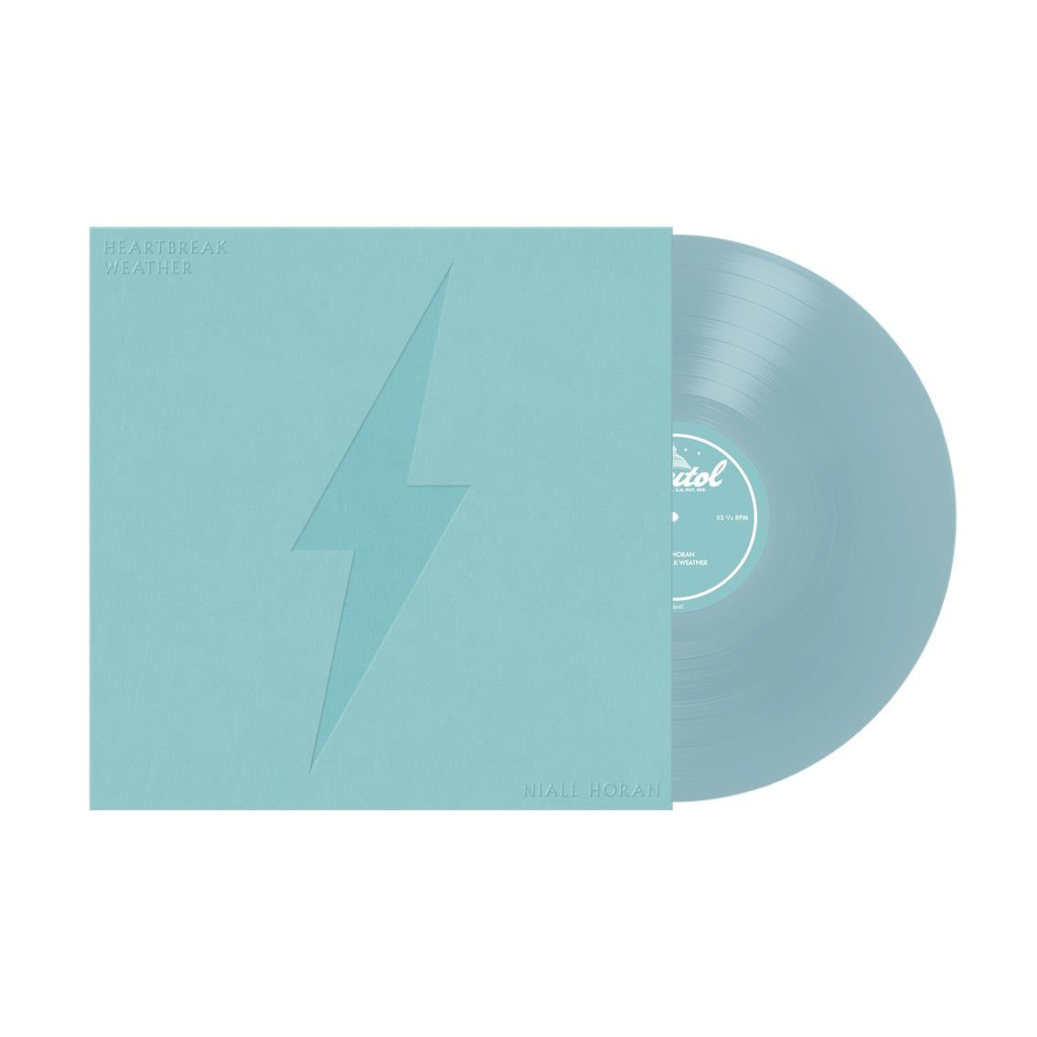Heartbreak Weather (5 Year Anniversary Edition Baby Blue Vinyl) - By: Niall Horan