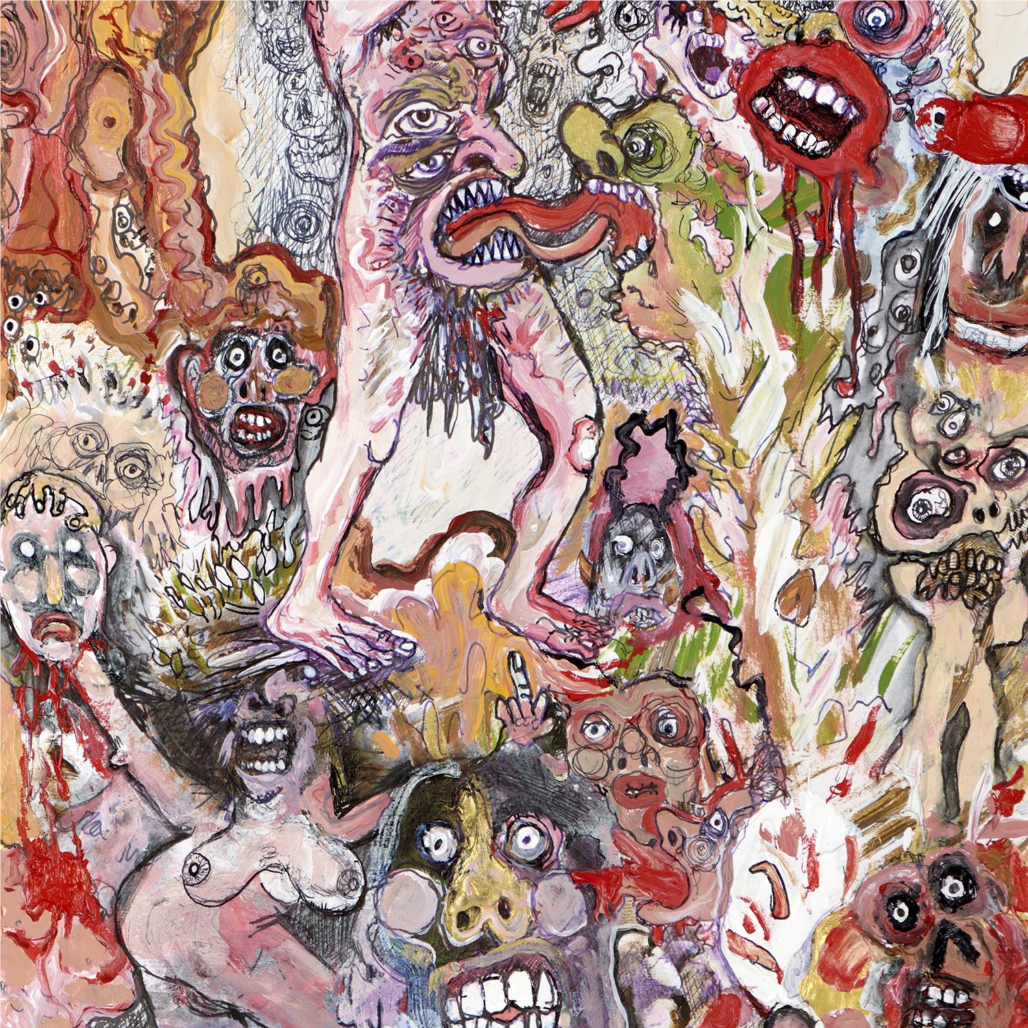 Very Human Features, By: The Bug Club