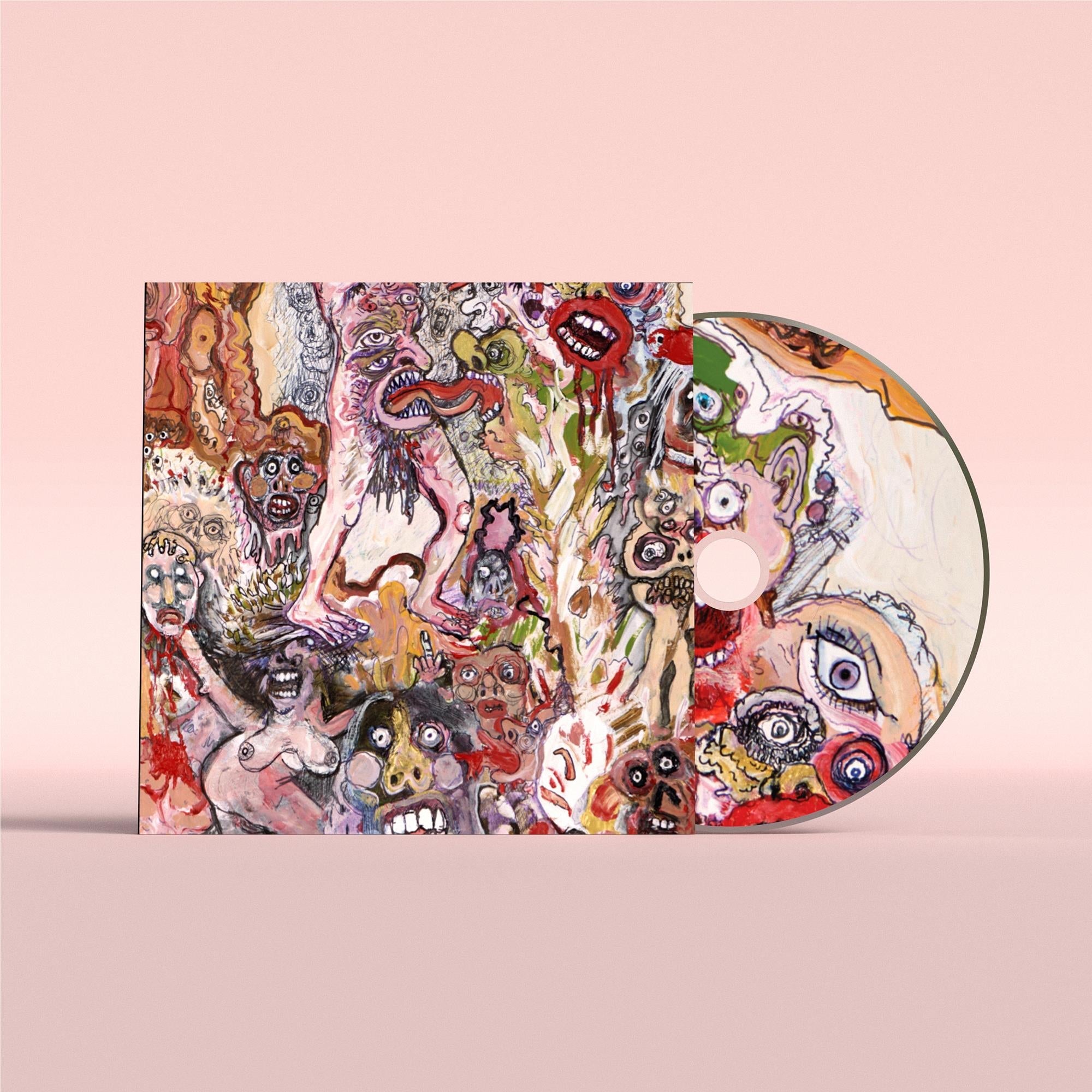 Very Human Features, By: The Bug Club