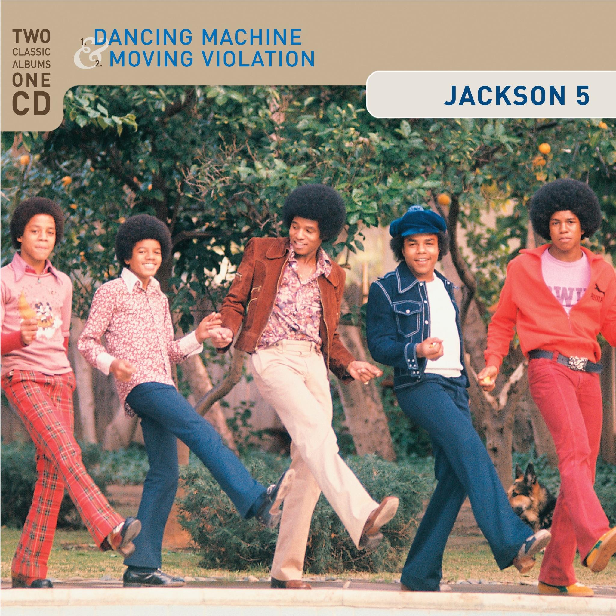 Dancing Machine / Moving Violation, By: Jackson 5