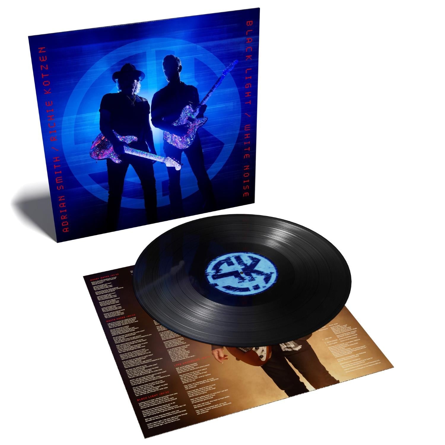 Black Light / White Noise (Vinyl) - By: Smith / Kotzen