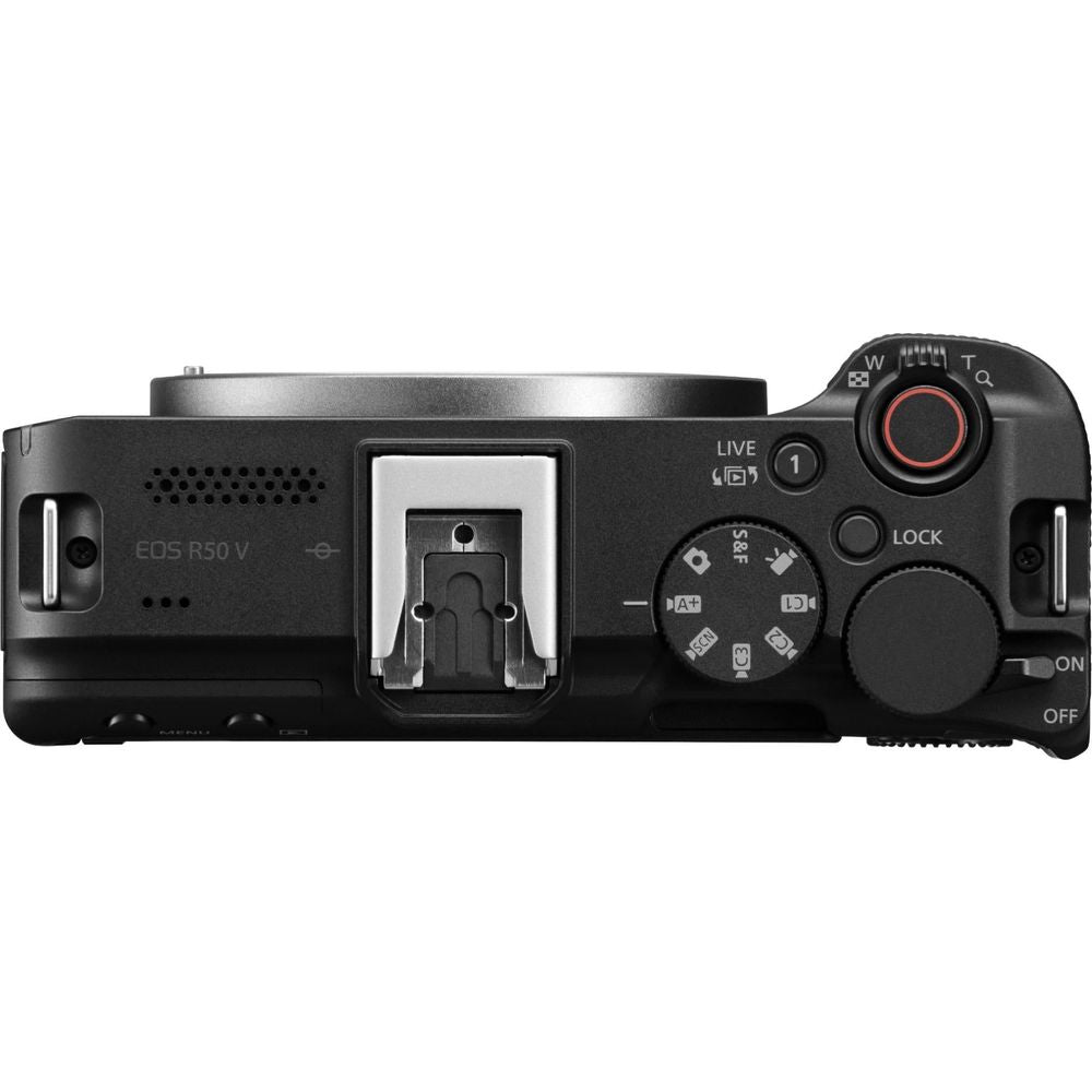 Canon EOS R50 V Mirrorless Camera Kit with RF-S 14-30mm IS STM PZ