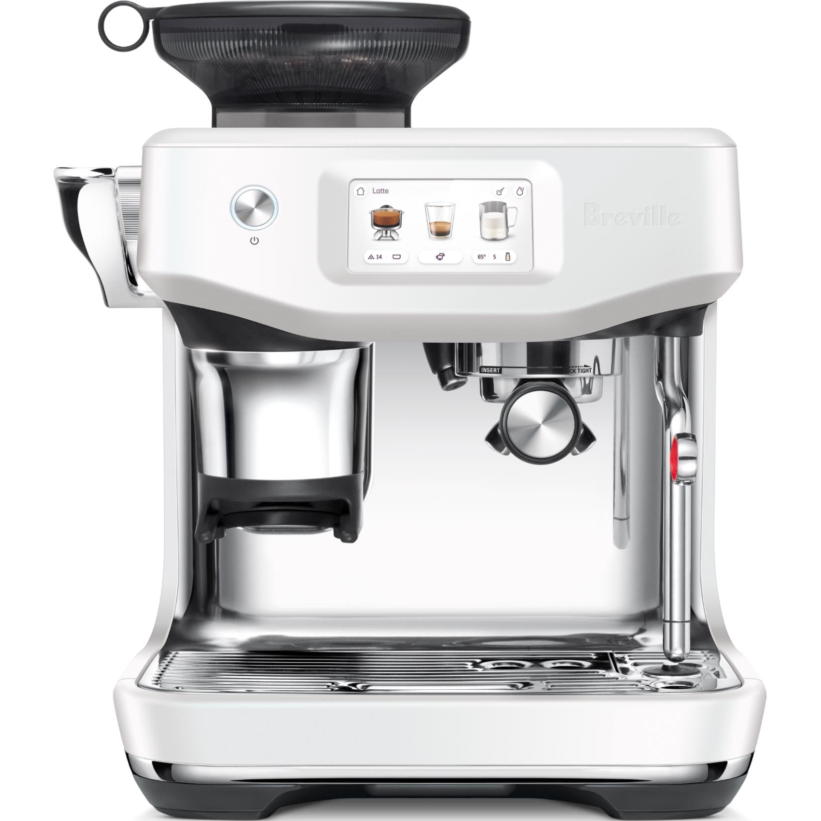 Breville The Barista Touch Impress (Sea Salt)
