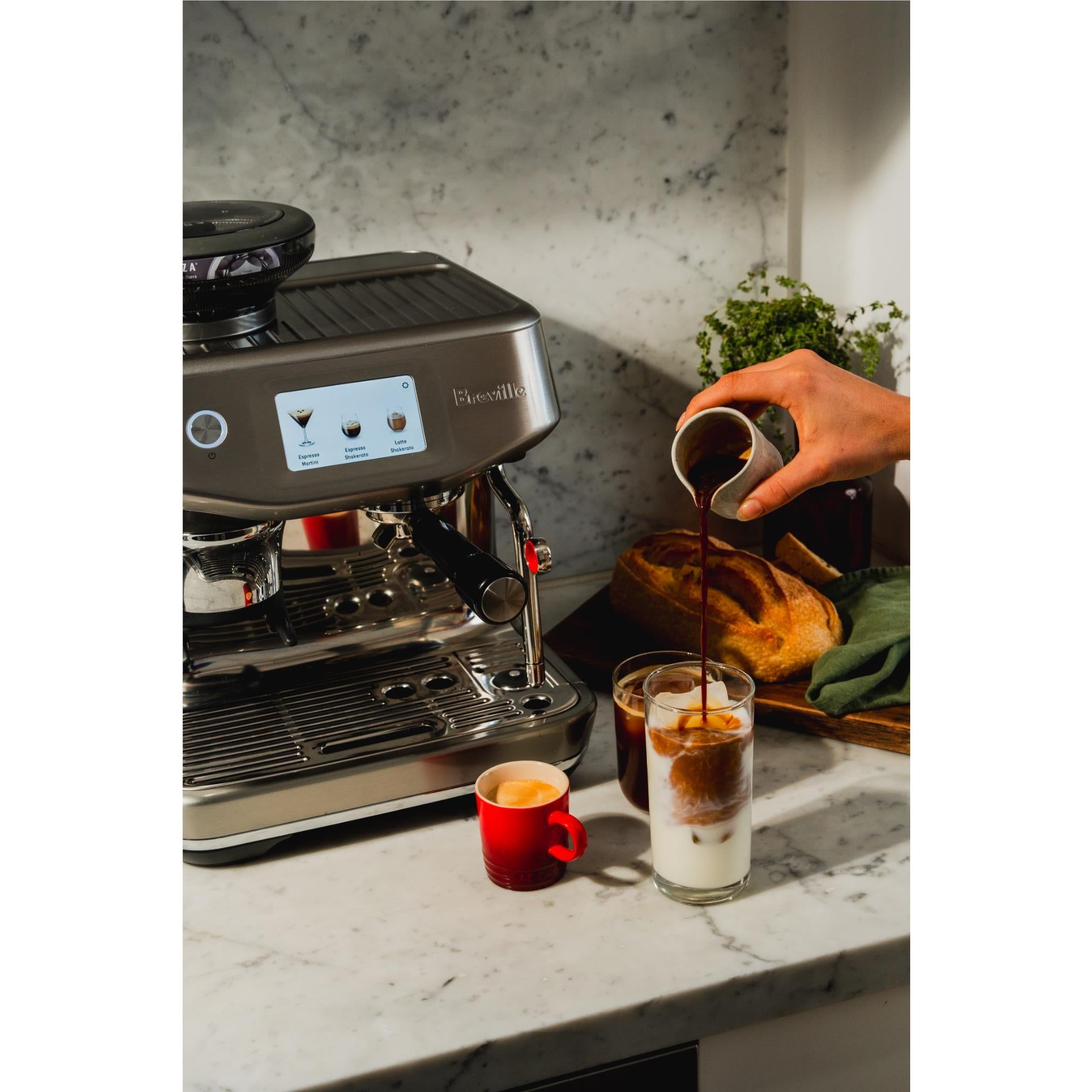 Breville The Barista Touch Impress (Sea Salt)