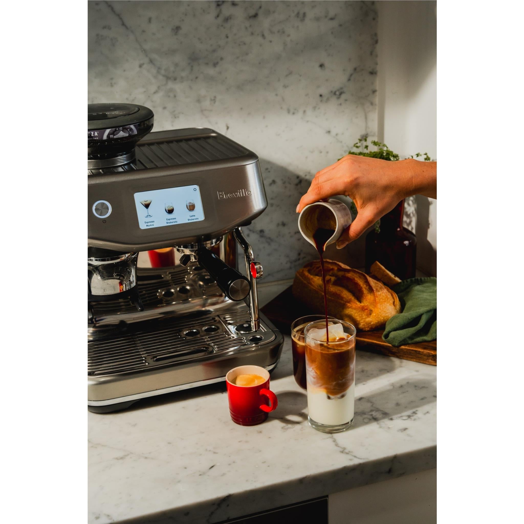 Breville The Barista Touch Impress (Sea Salt)