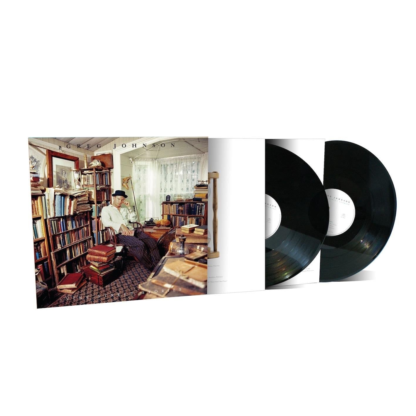 Vine Street Stories (Vinyl) - By: Greg Johnson