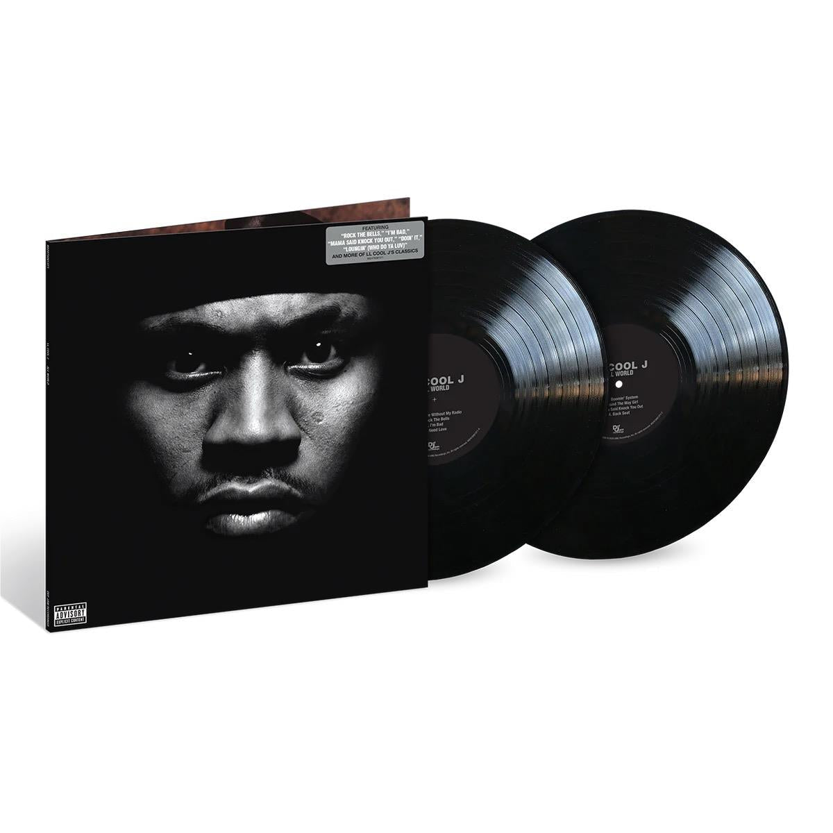 All World: Greatest Hist (Vinyl) - By: Ll Cool J
