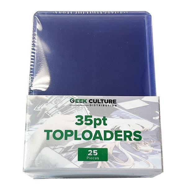 Geek Culture 35pt Toploaders (25 Pack)