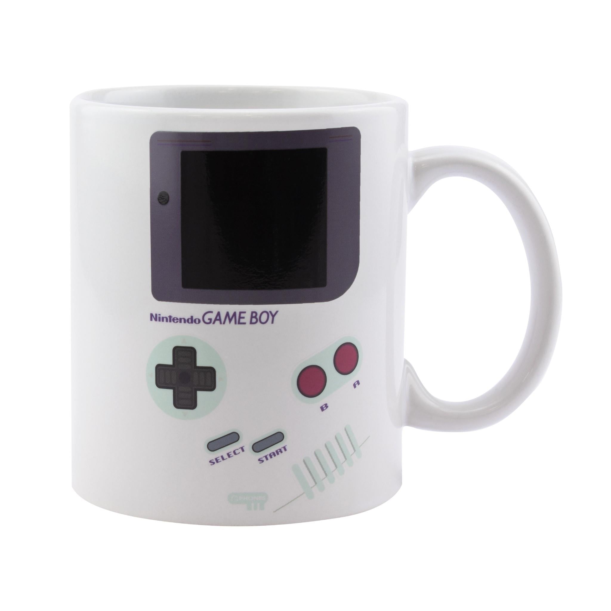 Paladone Heat Change Mug (Game Boy)