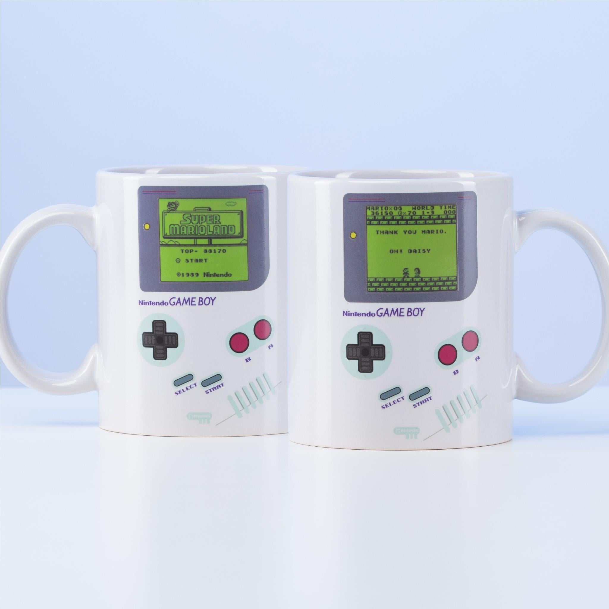 Paladone Heat Change Mug (Game Boy)