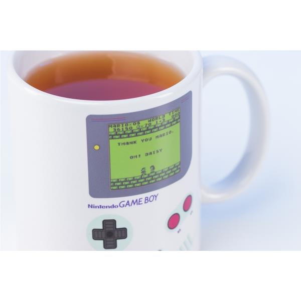 Paladone Heat Change Mug (Game Boy)