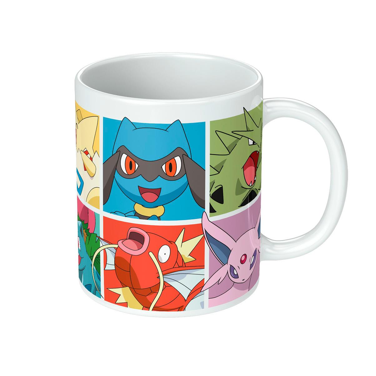Impact Merch Pokemon Mug (Kanto Grid)