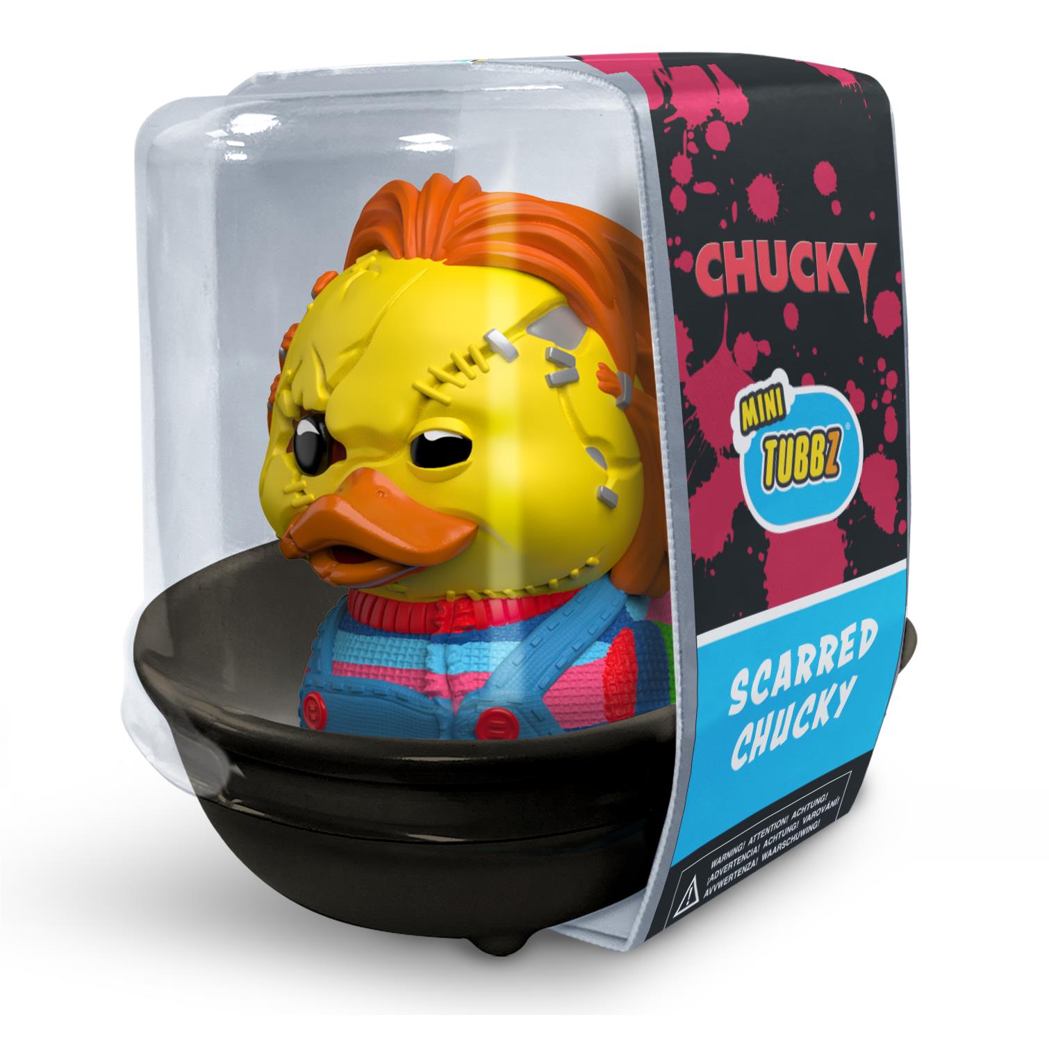Tubbz Mini Cosplaying Duck Collectible (Child's Play - Chucky)