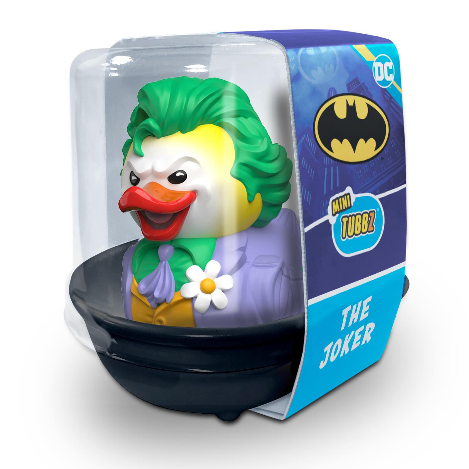Tubbz Mini Cosplaying Duck Collectible (The Joker)