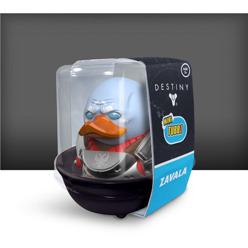 Tubbz Mini Cosplaying Duck Collectible (Destiny - Zavala)