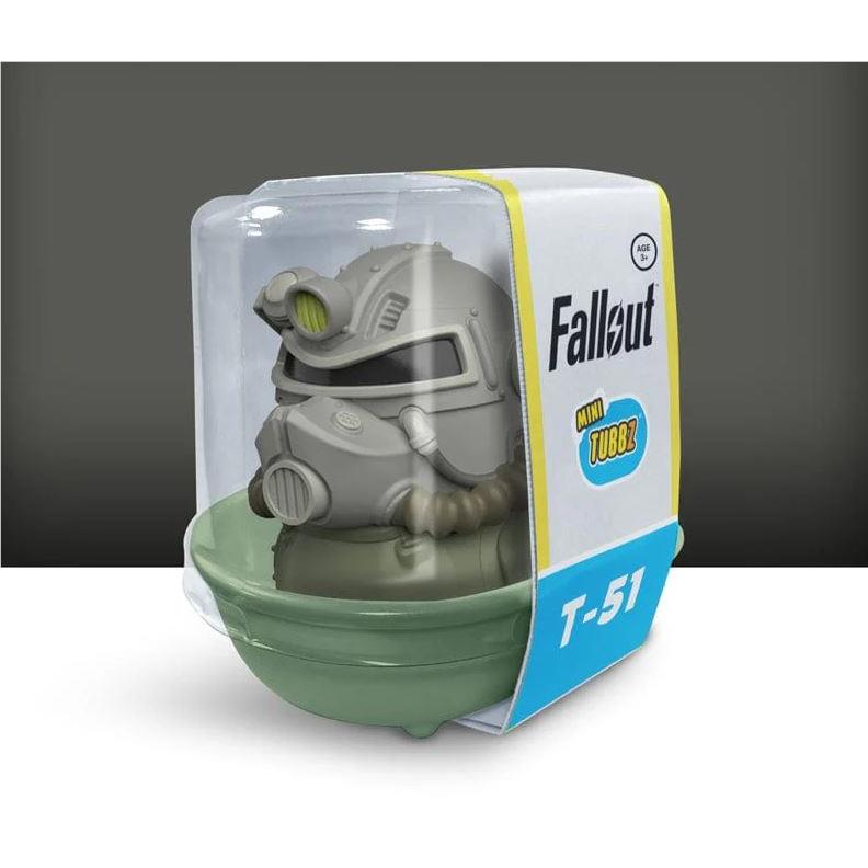 Tubbz Mini Cosplaying Duck Collectible (Fallout - T-51)