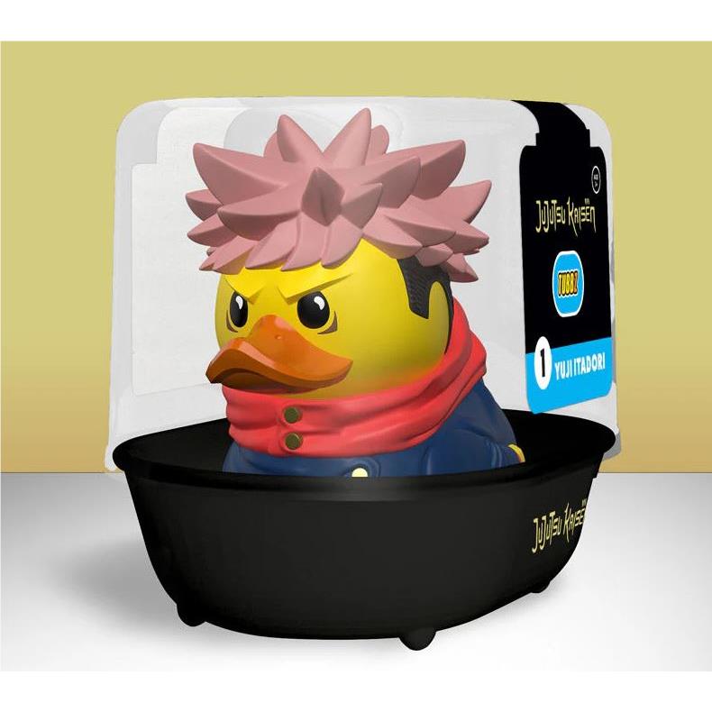 Tubbz Cosplaying Duck Collectible (Jujutsu Kaisen - Yuji Itadori: 1st Edition)