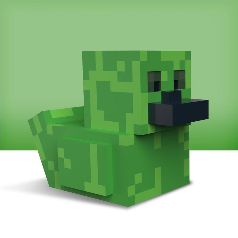 Tubbz Cosplaying Duck Collectible (Minecraft - Creeper: 1st Edition)