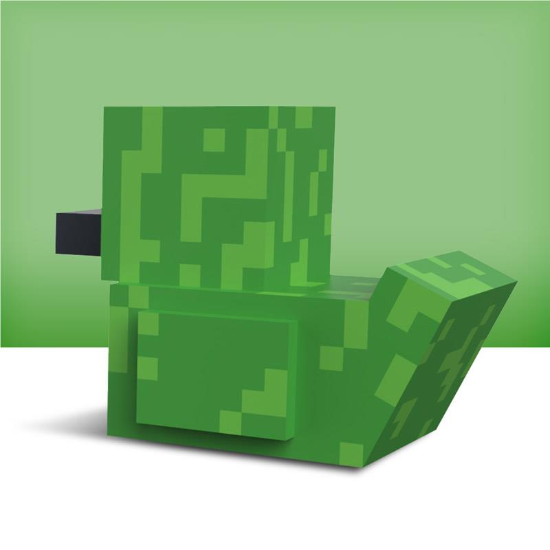Tubbz Cosplaying Duck Collectible (Minecraft - Creeper: 1st Edition)