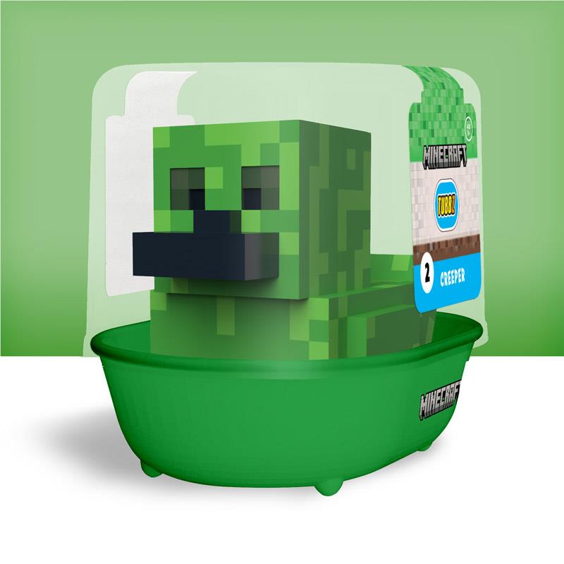 Tubbz Cosplaying Duck Collectible (Minecraft - Creeper: 1st Edition)