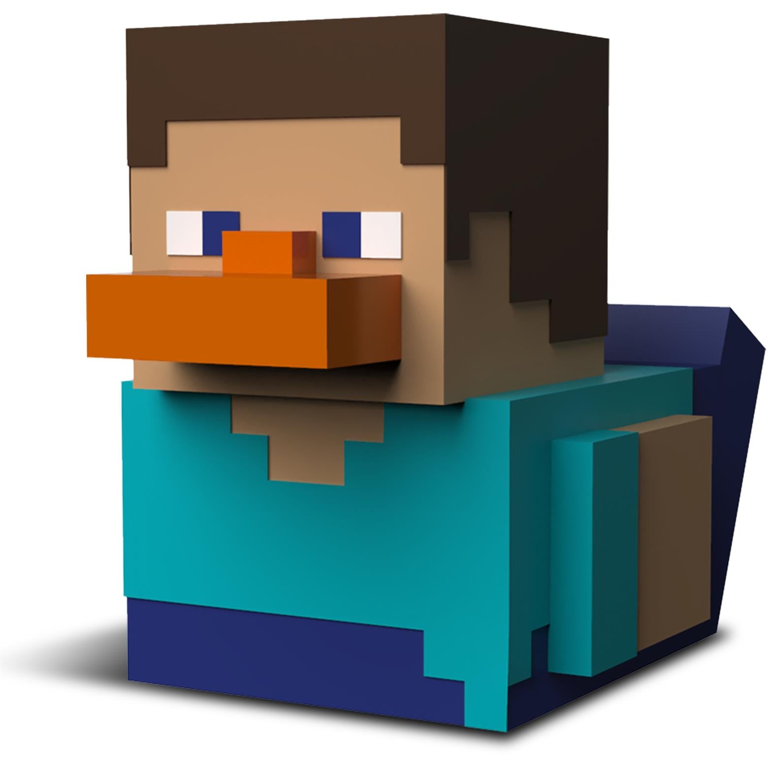 Tubbz Cosplaying Duck Collectible (Minecraft - Steve: 1st Edition)