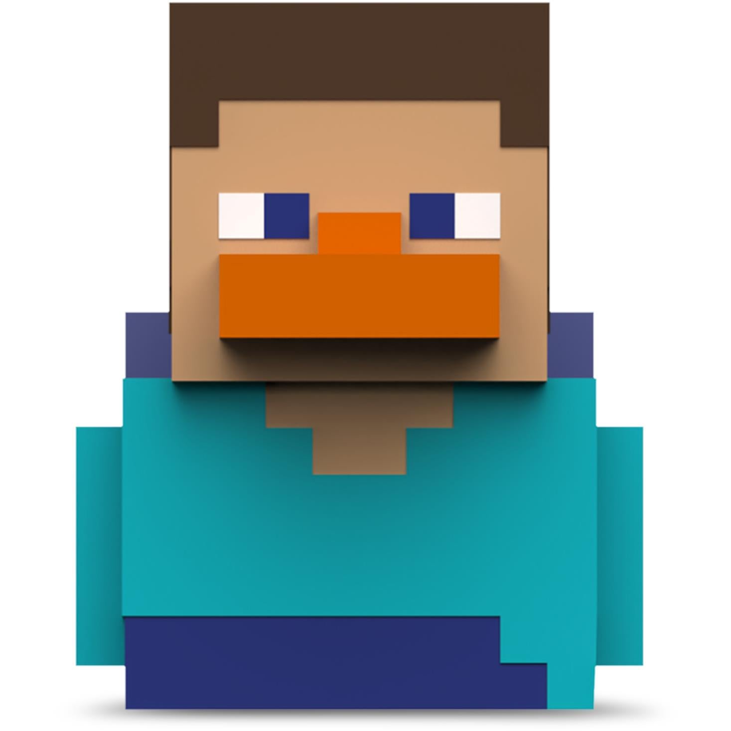 Tubbz Cosplaying Duck Collectible (Minecraft - Steve: 1st Edition)