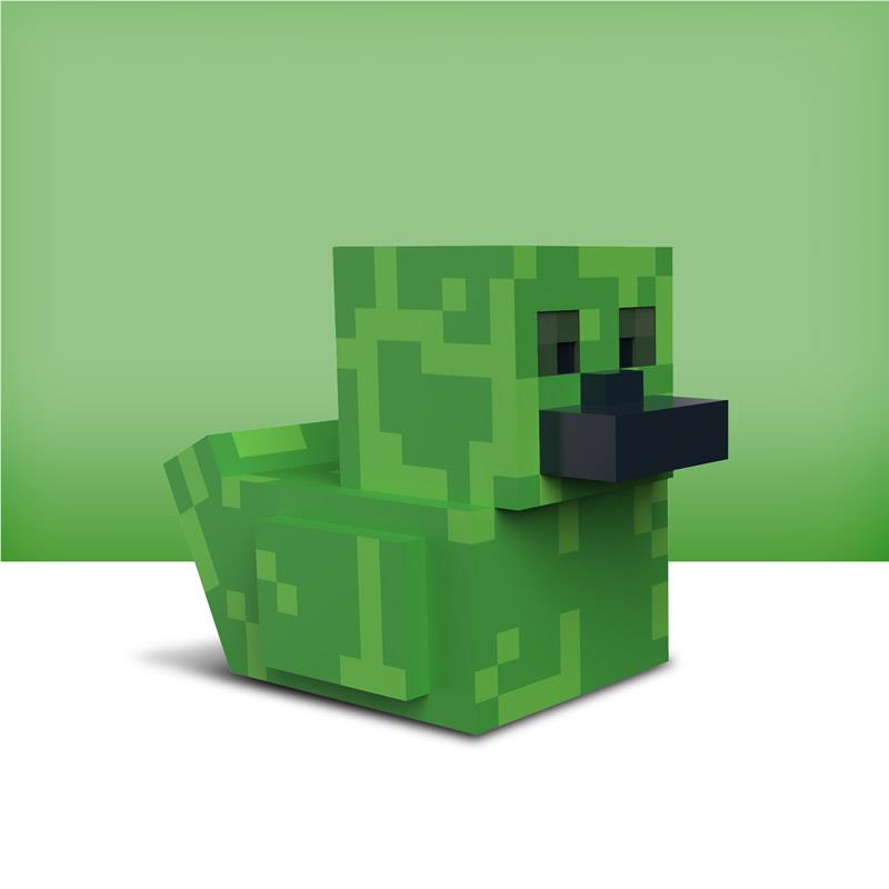 Tubbz Mini Cosplaying Duck Collectible (Minecraft - Creeper)