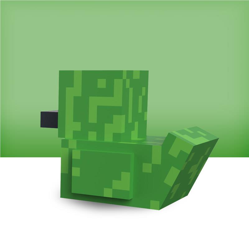 Tubbz Mini Cosplaying Duck Collectible (Minecraft - Creeper)