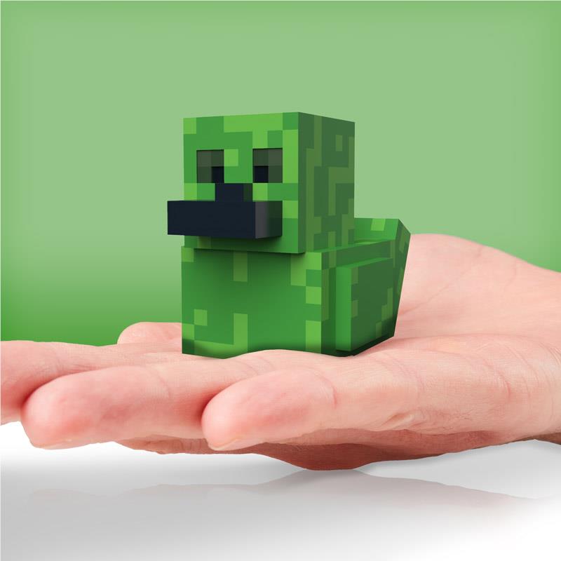 Tubbz Mini Cosplaying Duck Collectible (Minecraft - Creeper)