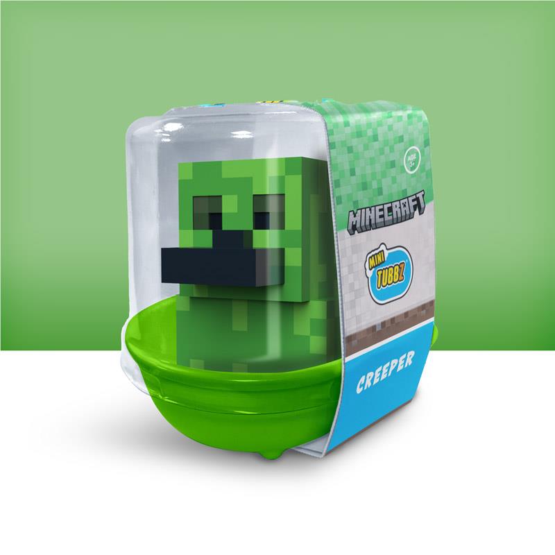 Tubbz Mini Cosplaying Duck Collectible (Minecraft - Creeper)