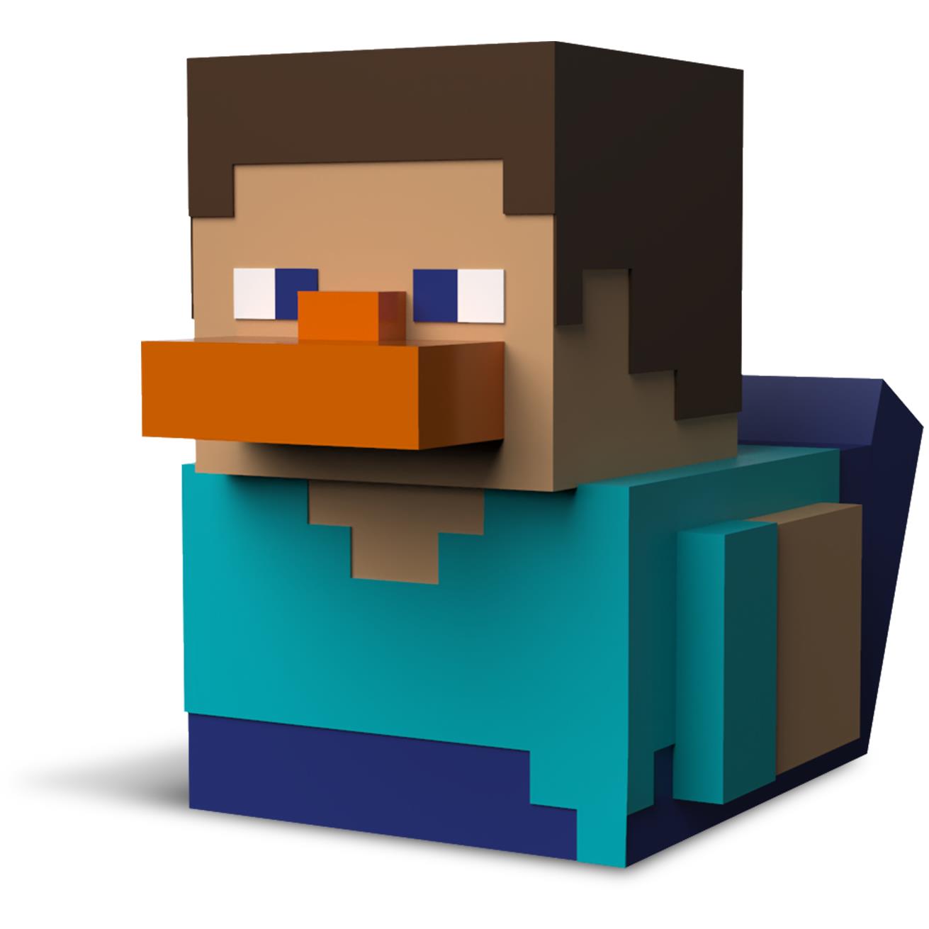 Tubbz Mini Cosplaying Duck Collectible (Minecraft - Steve)