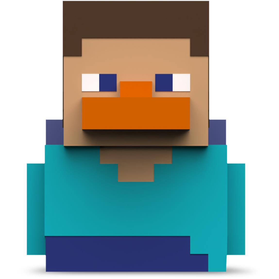 Tubbz Mini Cosplaying Duck Collectible (Minecraft - Steve)