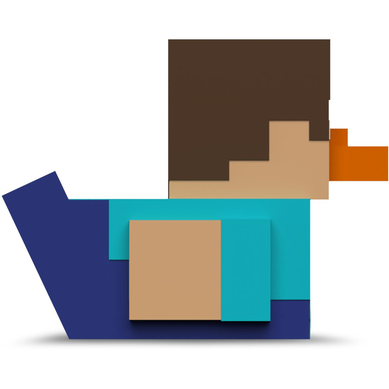 Tubbz Mini Cosplaying Duck Collectible (Minecraft - Steve)